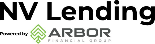 Logo of Lend Arbor Financial Group with a green tree symbol.