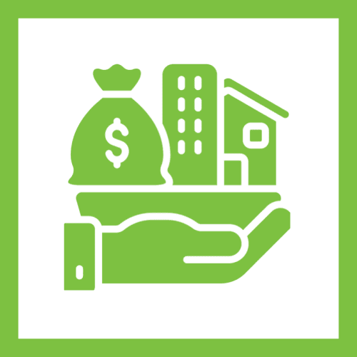 Green check mark on a light green background symbolizing approval.