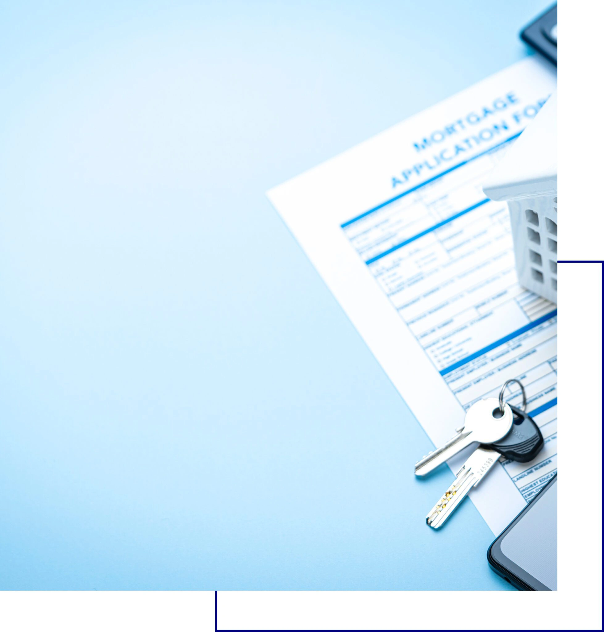 Medical chart with stethoscope on a blue background.
