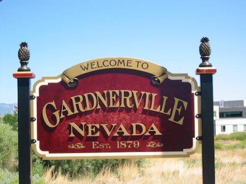 Gardnerville-Sign